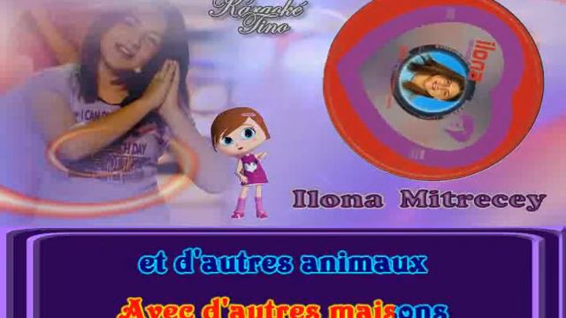 Karaoke Tino - Ilona - Un monde parfait смотреть онлайн