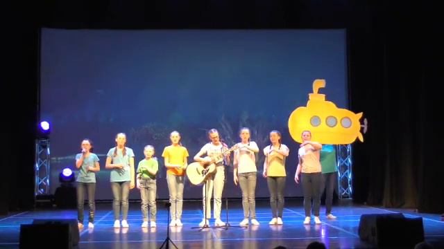 Yellow Submarine, группа английского языка, май 2021г. смотреть онлайн
