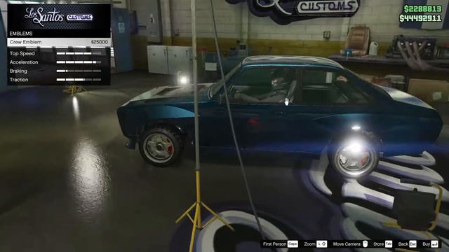 Grand Theft Auto V Online New Vapid Retinue Mk II Customization/Tuning смотреть онлайн