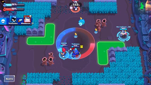 Brawl Stars | ЭШ КАК ТАНК ПО МИННОМУ ПОЛЮ! смотреть онлайн