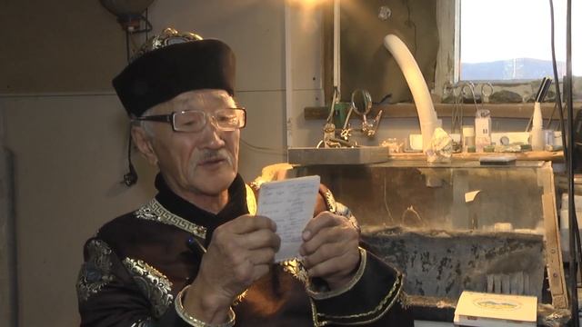 Владимир Лопсонович Убушеев. Зун-Мурино, Тункинский район РБ смотреть онлайн