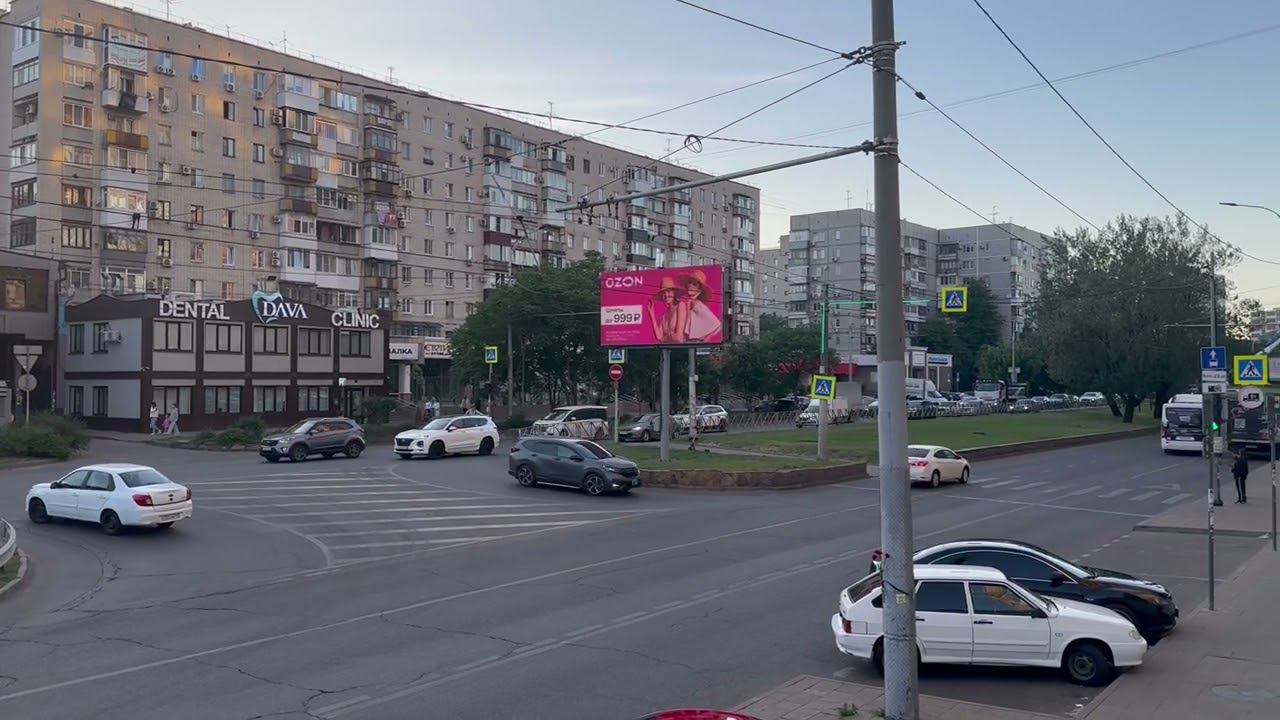 Краснодар, ул. Тургенева - ул. Дальняя А №2 смотреть онлайн