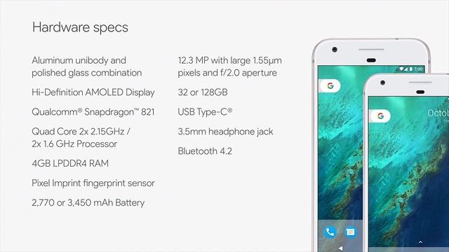 Презентация Google Pixel смотреть онлайн