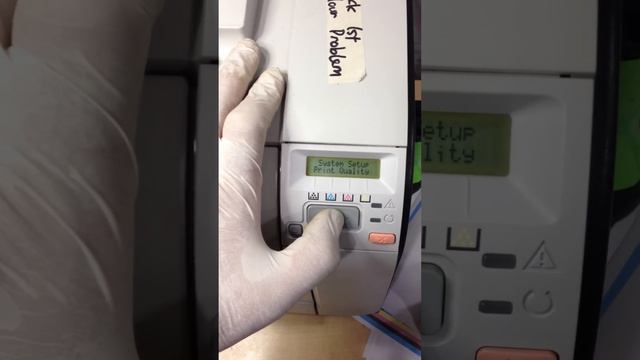 Repair Printer Hp CP2025