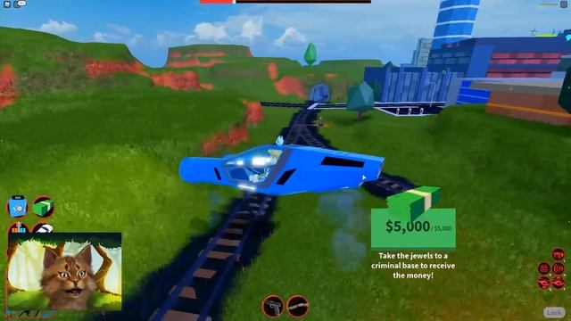 Buying The $1,000,000 Flying Car In Roblox Jailbreak смотреть онлайн