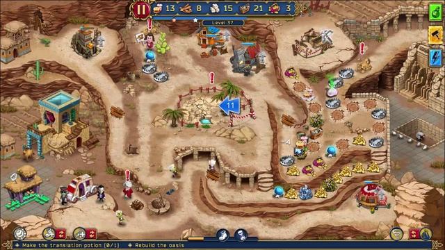 Incredible Dracula - Chasing Love - Level 37 Walkthrough смотреть онлайн