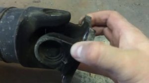 Крестовина кардана Nissan Qashqai