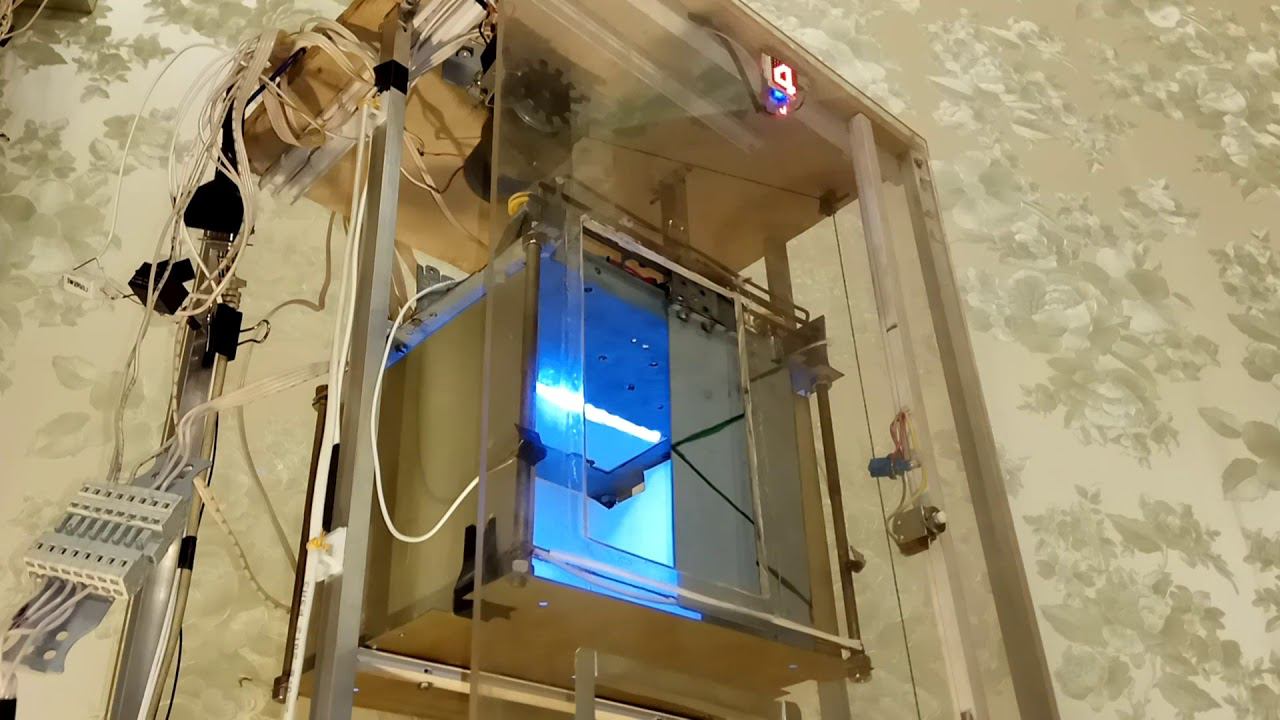 Модель лифта №5 + УКЛ (КМЗ) смотреть онлайн