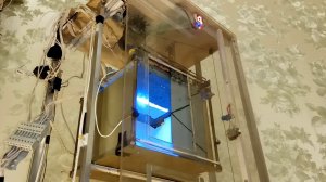 Модель лифта №5 + УКЛ (КМЗ)