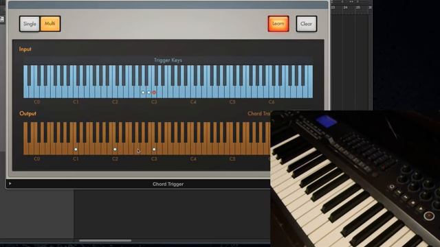 Logic Pro X - Video Tutorial 38 - Chord Trigger MIDI FX Plug-in смотреть онлайн