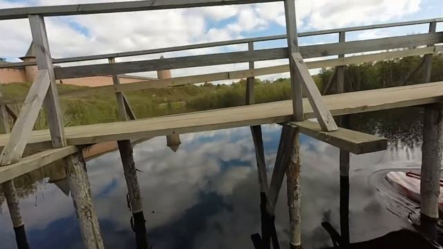 Прогулка на SUPах по р.Каменка г.Суздаль сентябрь смотреть онлайн