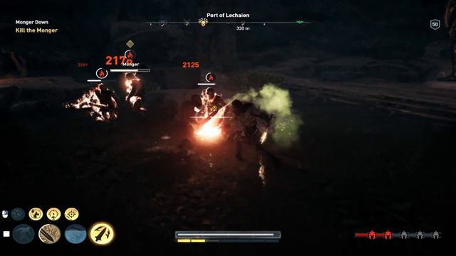 Assassin's Creed Odyssey Monger Cultist Location (Peloponnesian League Cultists) смотреть онлайн