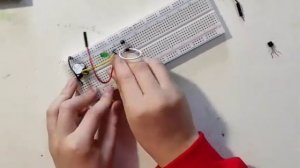 сборка схемы сигнализации за 3 минуты.