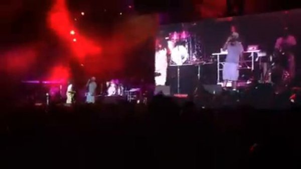 Erykah Badu - The Roots - Roots Picnic 2015