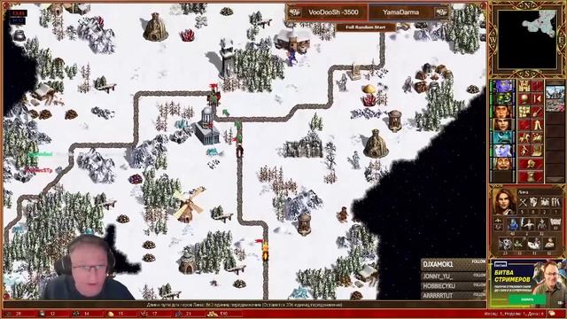 Герои 3 | СЛАБО ИГРАЕШЬ | VooDooSh vs Yama Darma смотреть онлайн