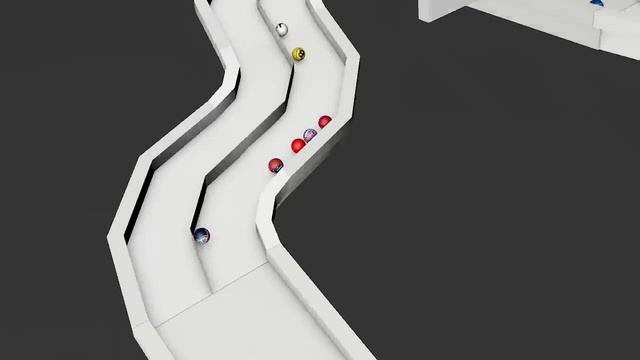 Football Clubs Marble Race 3D 24 best clubs | Super League смотреть онлайн