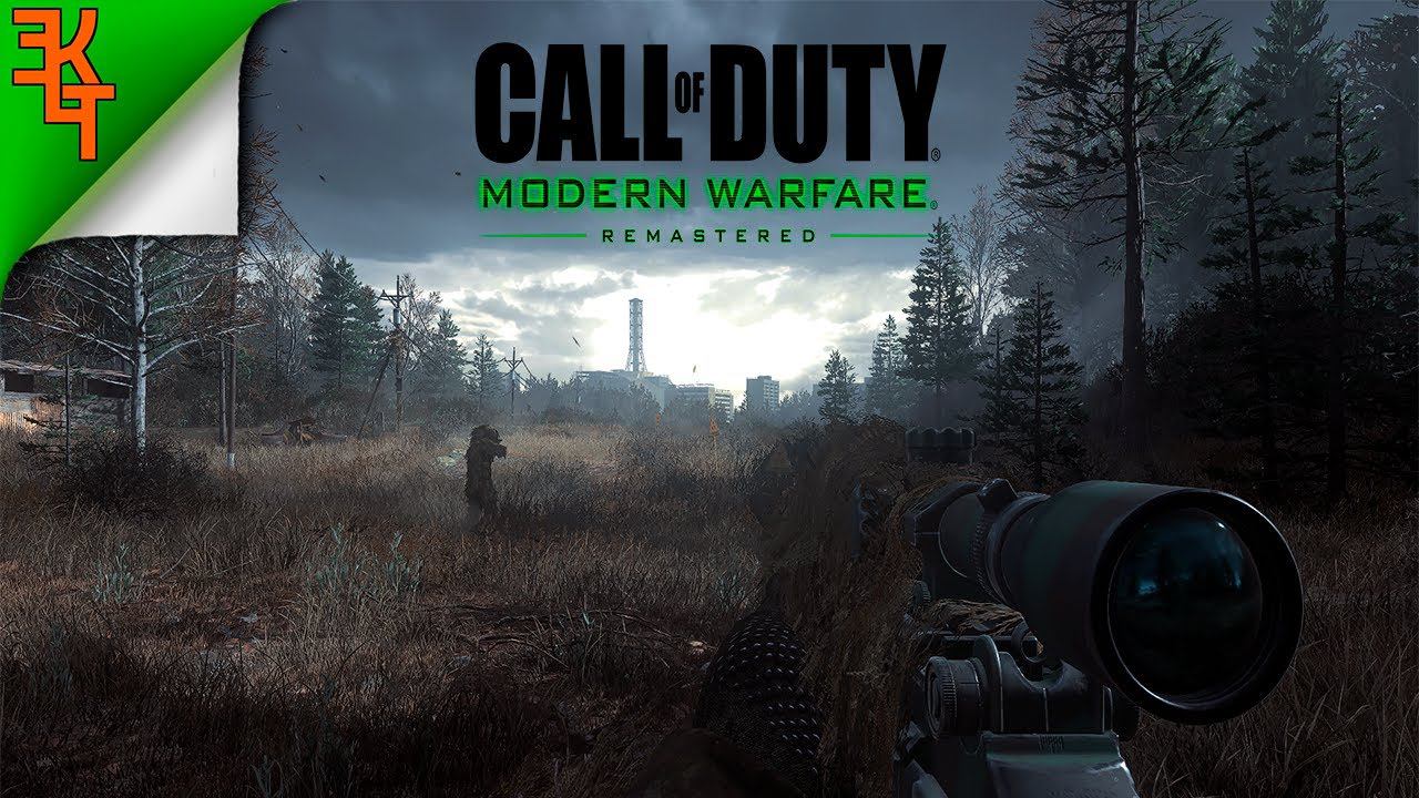 ФИНАЛ! Call Of Duty Modern Warfare Remastered смотреть онлайн