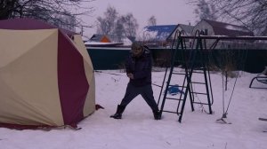 Растяжки для любой палатки своими руками