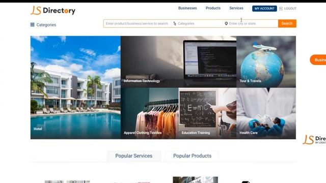 PHP Business Listing Script - Yellow Pages Clone Script By Logicspice смотреть онлайн