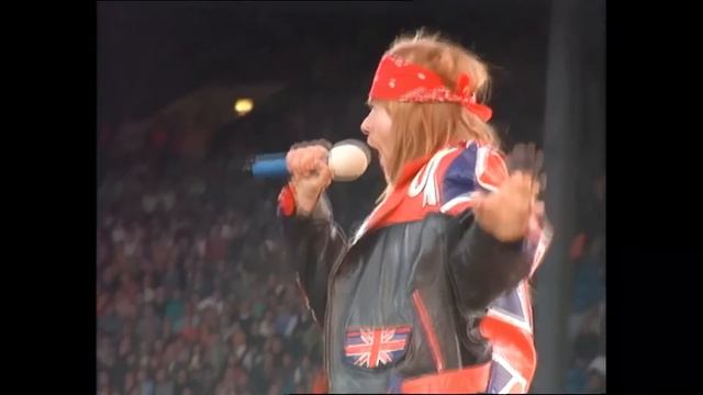 Guns N' Roses - Paradise City (The Freddie Mercury Tribute Concert) HD