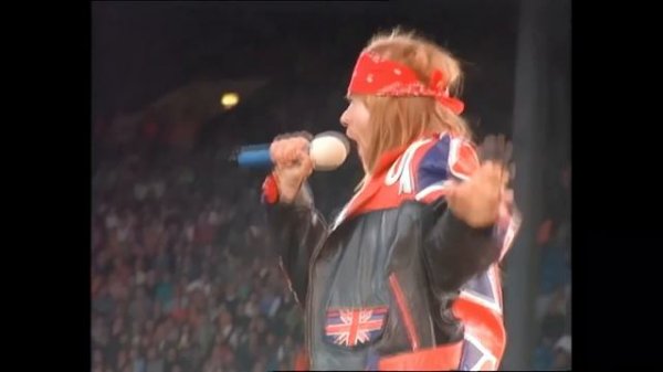 Guns N' Roses - Paradise City (The Freddie Mercury Tribute Concert) HD