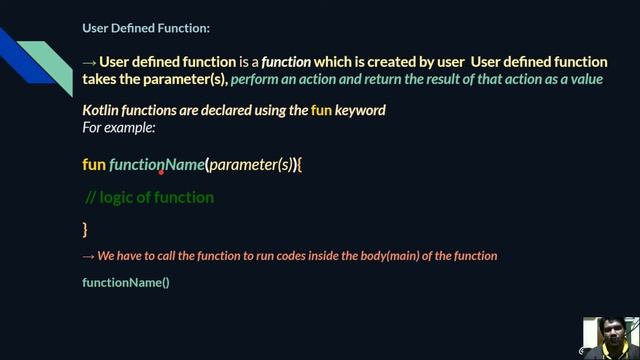 #6.1 Functions In Kotlin |Telugu| Saketh смотреть онлайн
