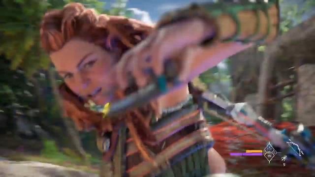 Horizon Forbidden West. ПОДРОБНЫЙ ОБЗОР ГЕЙМПЛЕЯ