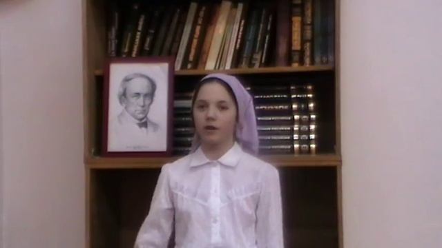 Страна читающая- Бачурина Елизавета читает произведение Тютчева "Еще земли печален вид" смотреть онлайн