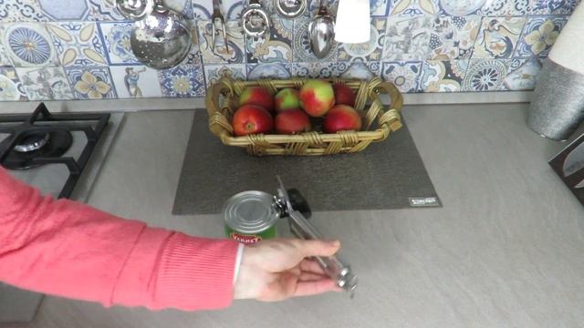 Открывалка для консервных банок от Zepter