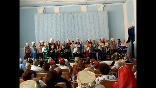 народный хор "Златые Купола" с. Морское, г. Судак, Крым смотреть онлайн