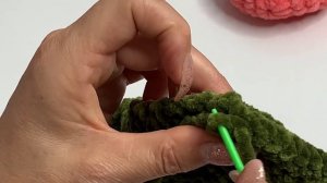 Тапочки из плюшевой пряжи, самым лёгким способом ??