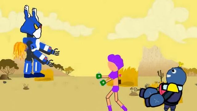 Анимация Рисуем мультфильмы 2 Brawl Stars смотреть онлайн