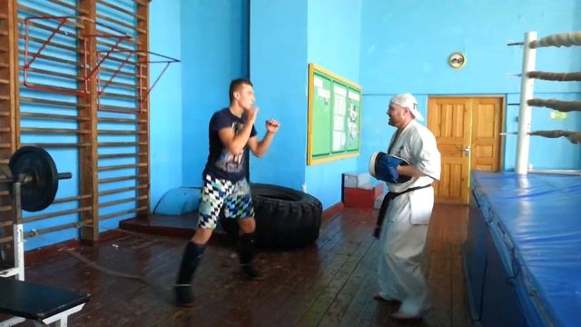 Подготовка бойцов киокушин каратэ ? смотреть онлайн