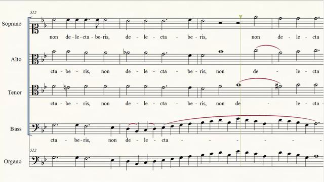 Antonio Rossetti - Miserere a 4 voci parte seconda смотреть онлайн