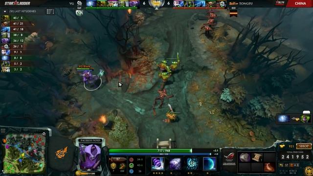 Vici Gaming vs Tongfu, SLTV China Season X, Day 7, Game 4 смотреть онлайн