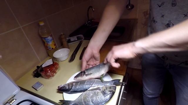Рецепт сибаса и дорадо в духовке смотреть онлайн