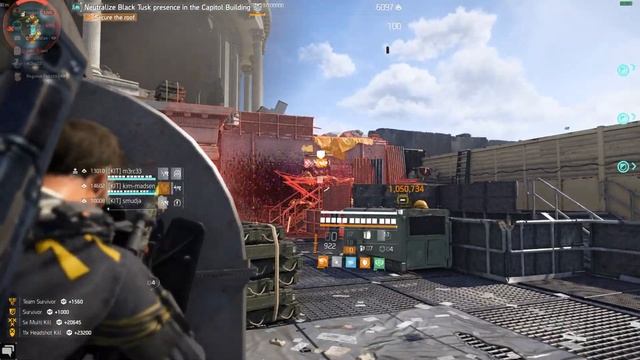 Division 2 Legendary Capitol Building In 5:31 World Record By [KIT]