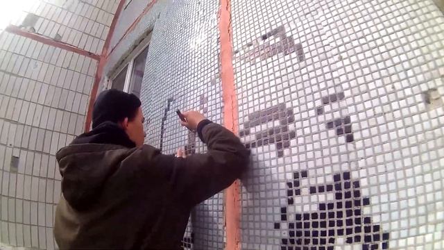 Рисуем пиксель арт Сталина смотреть онлайн