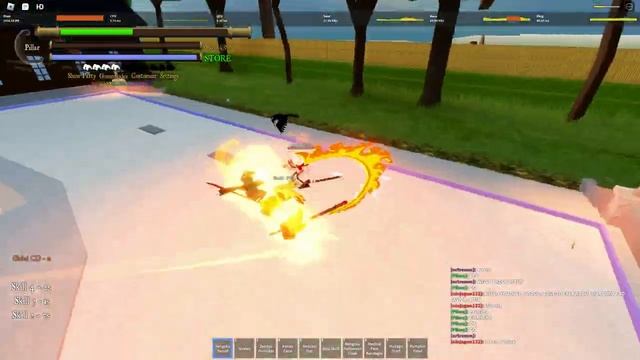 FIGHTING THE NEWEST THUNDER HASHIRA | Demon Slayer RPG 2 смотреть онлайн