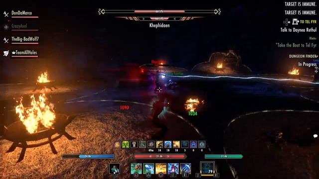 The Covfefe Stream: Pure Magicka Warden Tanking смотреть онлайн