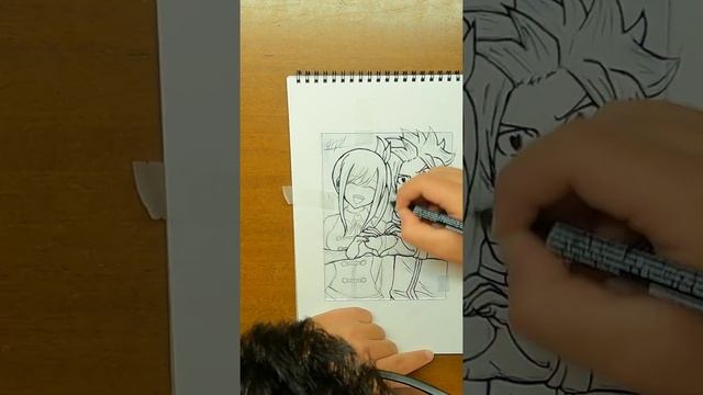 my Lucy and natsu ship ? sketch смотреть онлайн