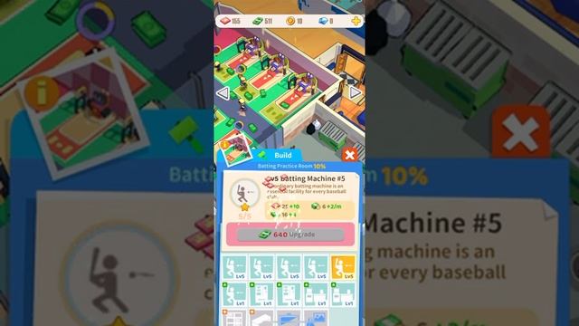 Baseball Tycoon - Idle Game (by YUGU TECH LIMITED) IOS Gameplay Video (HD) смотреть онлайн