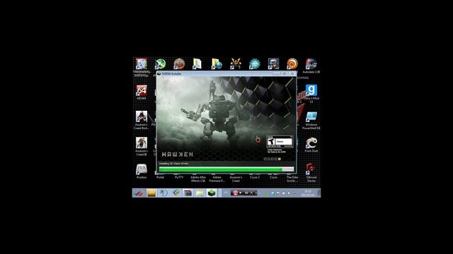 ASUS G75VX NVIDIA 314.07 DRIVER TELEPITÉSI ÚTMUTATÓ ÉS BENCHMARK / INSTALLATION TUTORIAL [WIN 7] смотреть онлайн