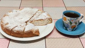 "Жизнь на пенсии"...Мой БИСКВИТНЫЙ ЯБЛОЧНЫЙ ПИРОГ .