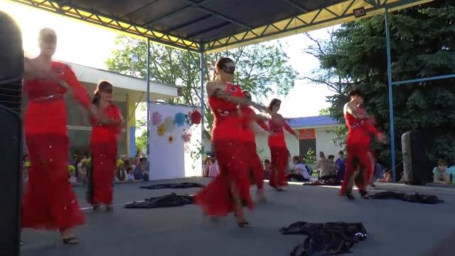 "Таинственный ураган". Театр танца "Феерия". 17.05.2019 г. смотреть онлайн