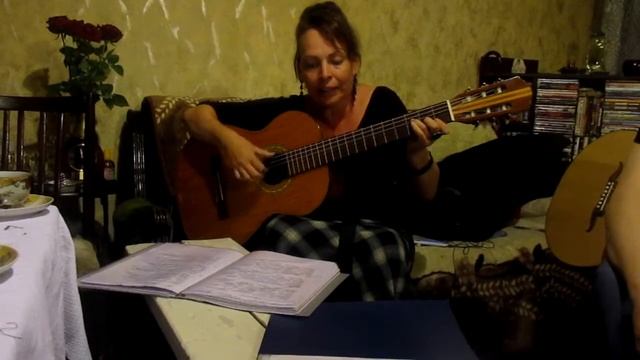 65 "Севильяна". Ника Сигал , ст. Далия Рухам. Квартирник у Елены Жмачинской 18 08 2016 смотреть онлайн