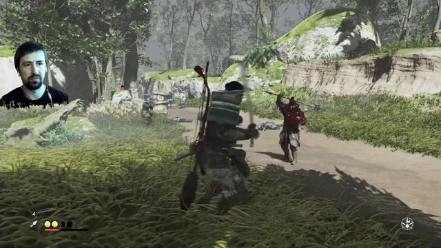 Призрак цусимы стрим | часть № 8 | Андрей Летсплей смотреть онлайн