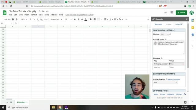 Import Shopify Data to Google Sheets смотреть онлайн