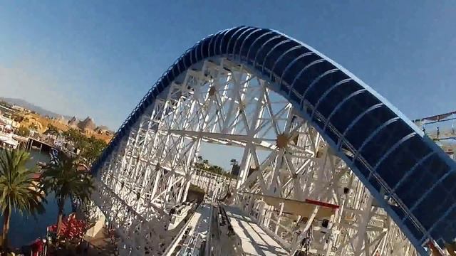 Disneyland Roller Coaster / Los Angeles (HD) Full Tour смотреть онлайн