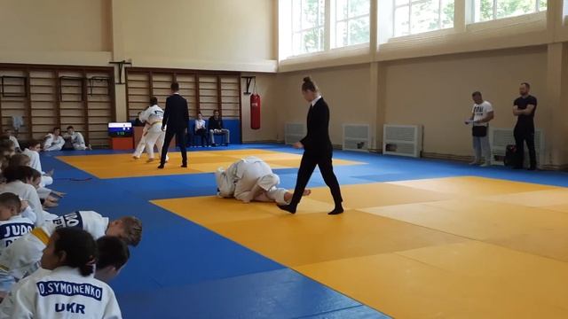 ДЗЮДО Анна Терлецкая.Открытое первенство ДЮСШ.Синелниковое.2.встреча. смотреть онлайн